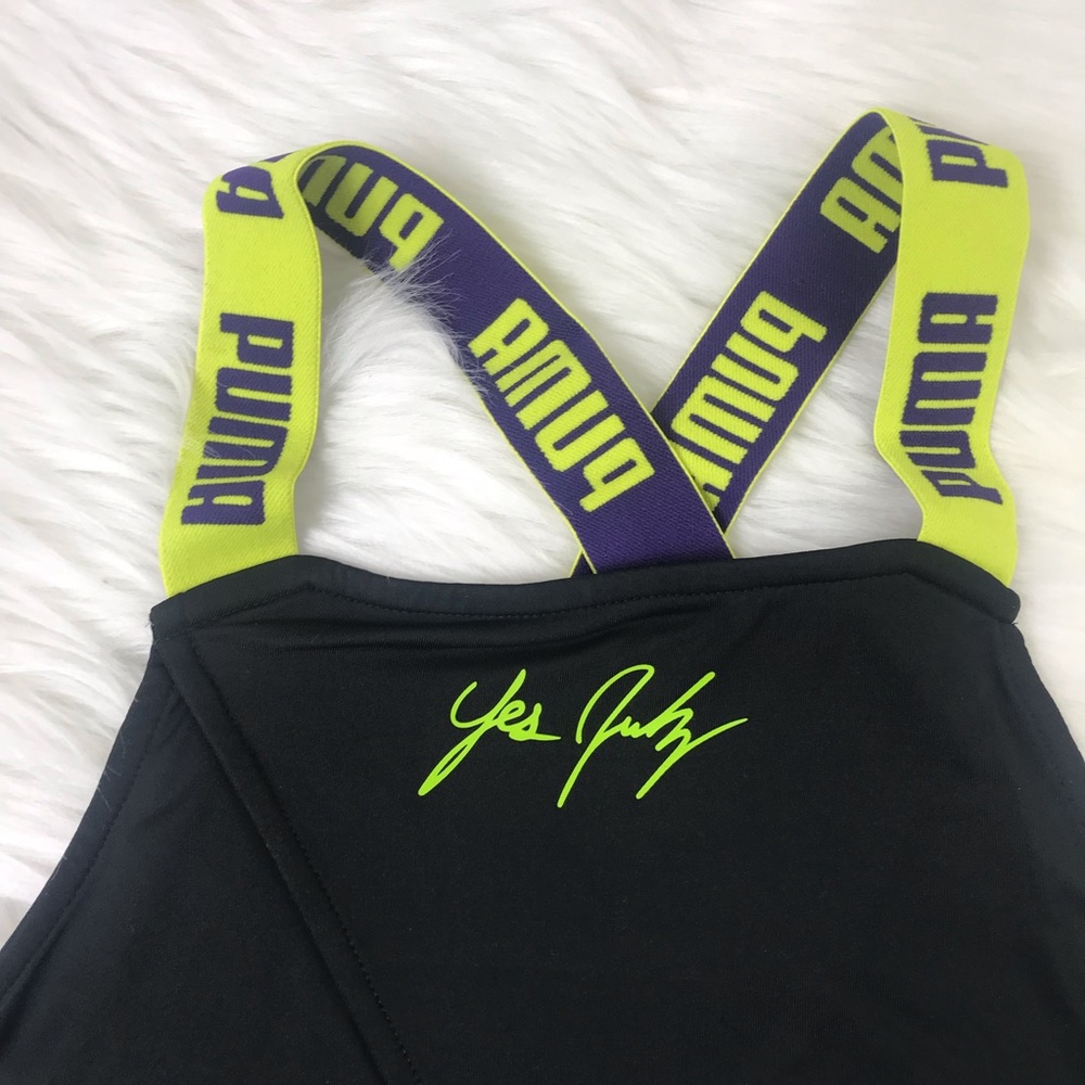 Puma women’s yes Julz! Sports bra XXL - Picture 8 of 8